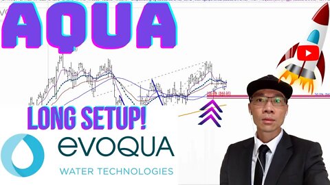 Evoqua Water Technologies $AQUA - Earnings Play. Strong Technical Long Setup. Position Size DYOR 🚀🚀