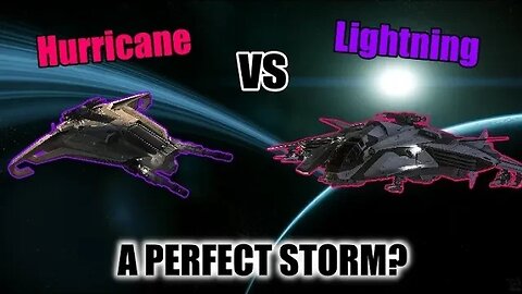 F8C Lightning vs Hurricane coulda lasted forever... #starcitizen #gameplay