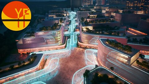 Tour In Zaha Hadid Architects Regenerates Huanggang Port Area in Shenzhen, China