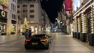 Lamborghini in London