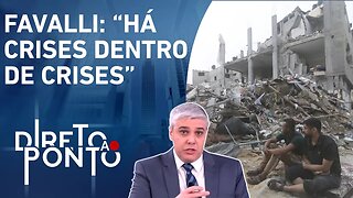 Izidoro: “Israel precisa de planejamento, há falta de um comando central” | DIRETO AO PONTO