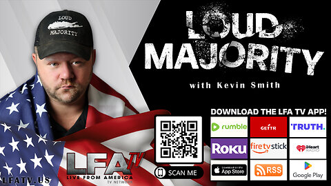 LOUD MAJORITY 8.23.23 @1pm: EXCLUSIVE SITDOWN WITH FORMER PROJECT VERITAS REPORTER JAMES LALINO