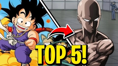 5 Anime to Watch If You LIKE Dragon Ball Z