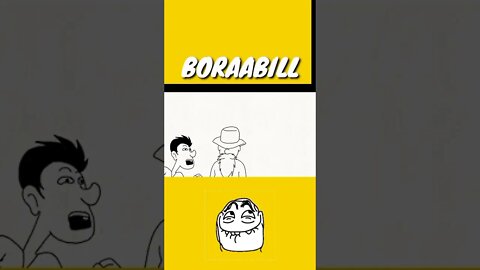 BORA BILL ! SE INSCREVE NO CANAL #shorts #borabill