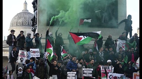 Massive Anti-Israel Protests Break Out in D.C., New York, Paris, London, Berlin