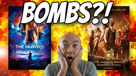 THE END? The Marvels and Hunger Games DISASTER! 🤯