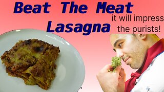 Beat The Meat Lasagna