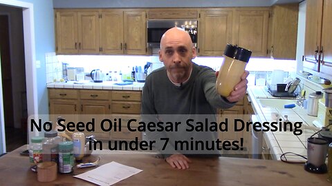 20240409 Recipe - Perfect Caesar Salad Dressing