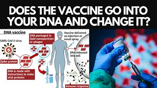 Does the Vaccine Go Into Your DNA and Change IT?