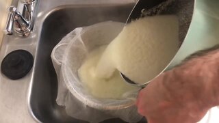 Science Sundays: Making Cream Cheese with Science