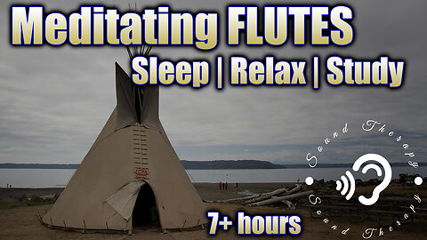 Meditation Music and Flutes work to put you into a DEEP SLEEP!
