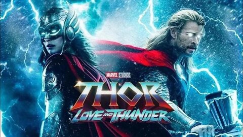 THOR 4 Amor e Trovão LOVE and THUNDER Trailer Dublado em Portuques