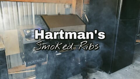 Hartman’s Smoked Ribs
