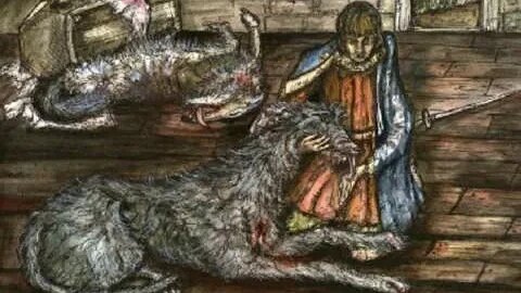 The Tale of Gelert: A Timeless Saga of Loyalty and Tragedy