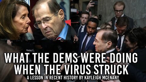 Kayleigh McEnany Reminds Us What The Democrats Were Doing When the COVID-19 Chinese Virus Struck