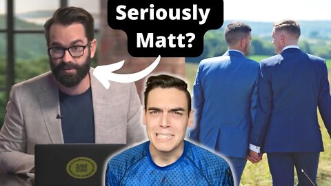 Matt Walsh accuses gay couple of molesting dog (baselessly)