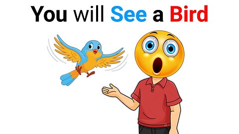 This Video will Make You See A Bird Around You!! 😱 (REAL)