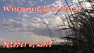 Incredible Goose Hunt 10-6-19