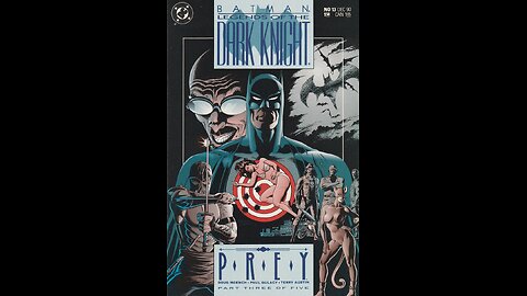 Batman: Legends of the Dark Knight -- Issue 13 (1989, DC Comics) Review
