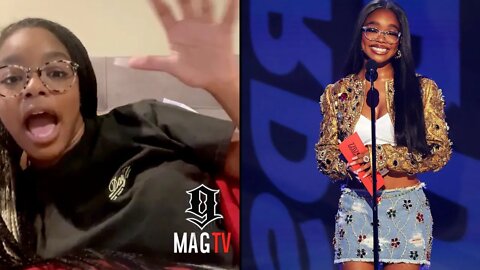 "I Thought The Auntie's Were Gone Come For Me" Marsai Martin On Her BET Awards Wardrobe! 👗