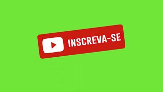 Chroma key botão inscreva-se green screen