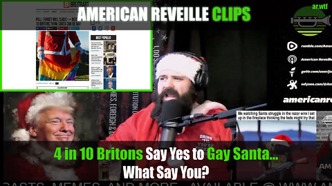 4 in 10 Britons Say Yes to Gay Santa...What Say You?