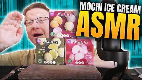My Mochi Ice Cream ASMR, Ice Cream Mochi Mukbang ASMR, ASMR Mukbang Ice Cream Mochi