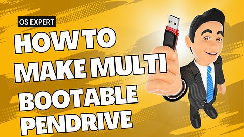 How to Create Multiple Bootable USB Drives for Various Operating Systems and Software Tools