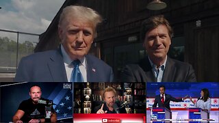 Tucker Carlson: Debate Night w/Donald Trump, Dan Bongino, TIME, Dr. Steve Turley | EP934a