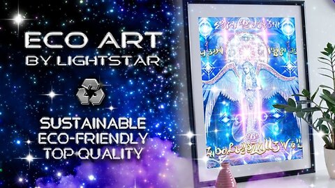Eco Art Prints Sustainable, Eco-Conscious and High Quality By Lightstar