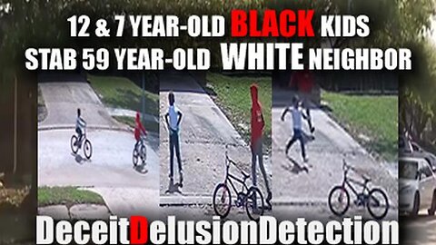 Little Black Fellas Stabbing and Shooting White Neighbors, Teachers & Classmates