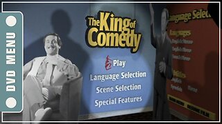 The King of Comedy - DVD Menu