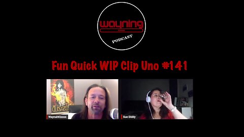 Wayning Interest Podcast Fun Quick WIP Clip Uno From #141 Gold Carpet Alice Pulp Fiction