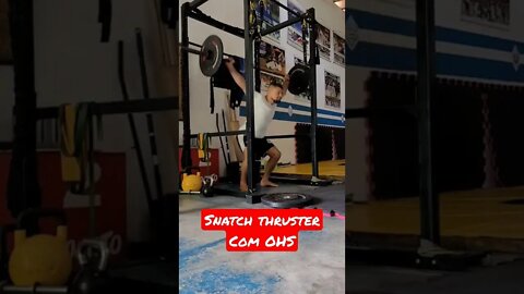 Snatch thruster com OHS