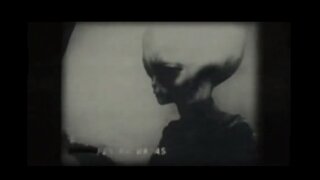 'Grey Alien Filmed By KGB' - 2011