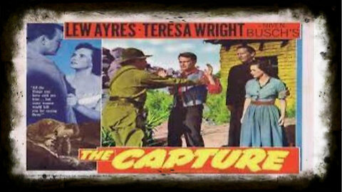 The Capture 1950 | Vintage Crime Drama | Vintage Mystery Movies | Film Noir | Crime Noir |