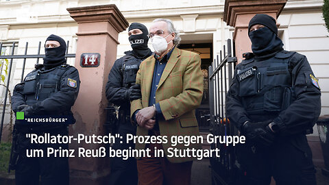 "Rollator-Putsch": Prozess gegen Gruppe um Prinz Reuß beginnt in Stuttgart