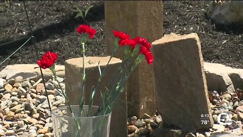 Lawrence Township officer who died from COVID-19 honored at police memorial service