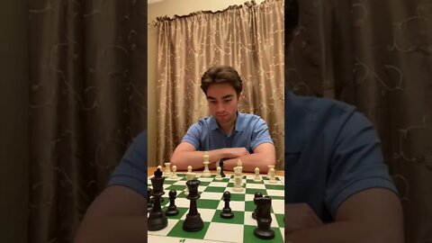 Playing chess hustlers be like...