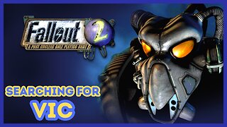 On The Hunt For Vic The Trader | Fallout 2