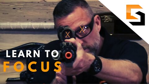 How to Shoot a Gun Accurately - Front Sight Focus