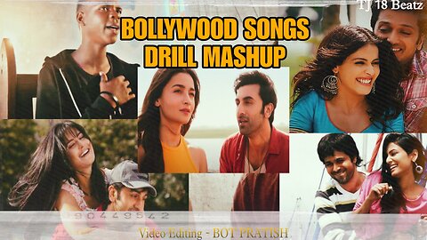 BOLLYWOOD SONGS DRILL MASHUP || (Prod By TJ 18 Beatz)