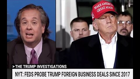 George Conway Slithers Onto MSNBC Set to Predict Trump's Fate