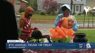 8th annual Trunk or Treat held at Palm Beach Outlets