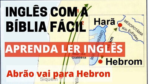 APRENDA INGLÊS COM LEITURA GUIADA - TEXTO EM INGLÊS COM TRADUÇÃO / INGLÊS PARA INICIANTES COM BÍBLIA