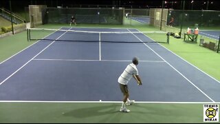 #7 Nils Schuhmann vs. Jared Carstenn R1 HIGHLIGHTS - Royal Lahaina Challenger Wildcard 2014