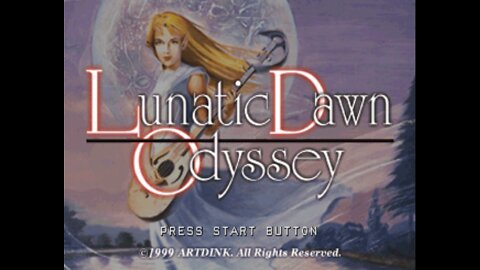 Lunatic Dawn Odyssey Playsation