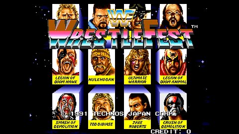 WWF Wrestlefest Earthquake