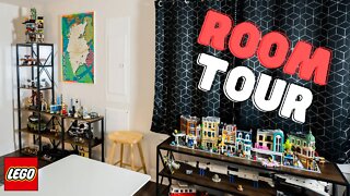 2022 LEGO Room Tour!!