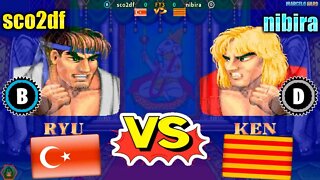 Street Fighter II': Champion Edition (sco2df Vs. nibira) [Turkey Vs. Catalonia]